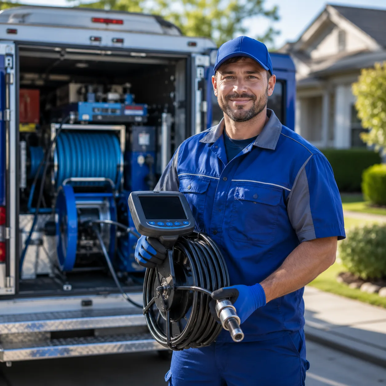 Local drainage restoration specialists in New Concord, OH