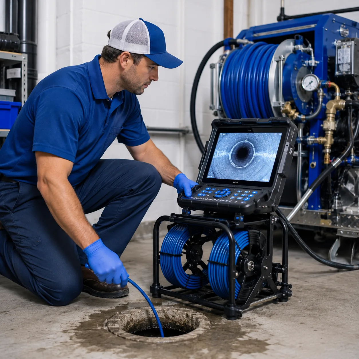 Drainage restoration professionals serving New Concord, OH